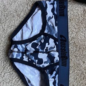 Aussiebum Mens Camo Brief - L